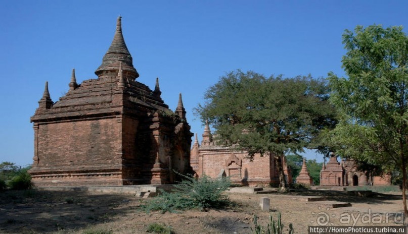 Город пагод и ступ. Такие разные ступы