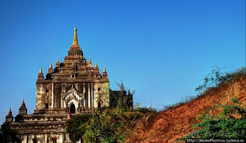 Город пагод и ступ. Такие разные ступы