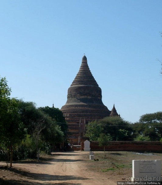 Город пагод и ступ. Такие разные ступы