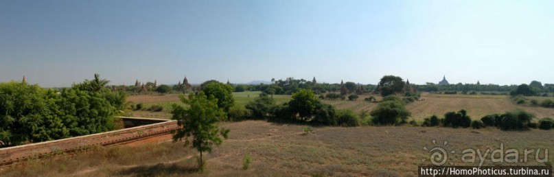 Город пагод и ступ. Такие разные ступы