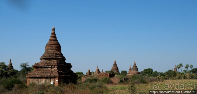 Город пагод и ступ. Такие разные ступы