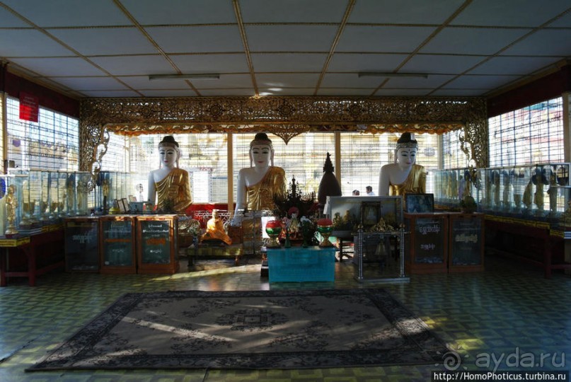 Возвращение в Янгон