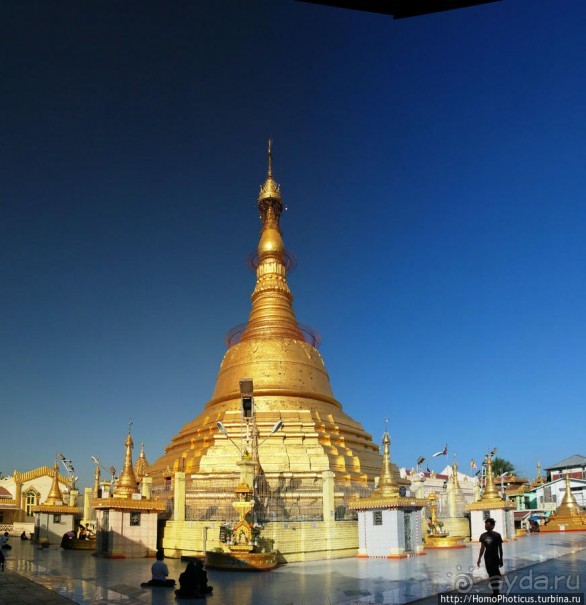 Возвращение в Янгон