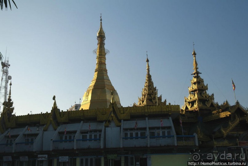 Возвращение в Янгон