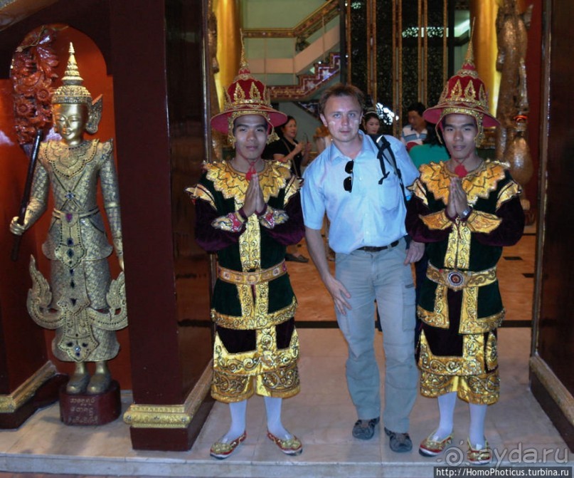 Возвращение в Янгон