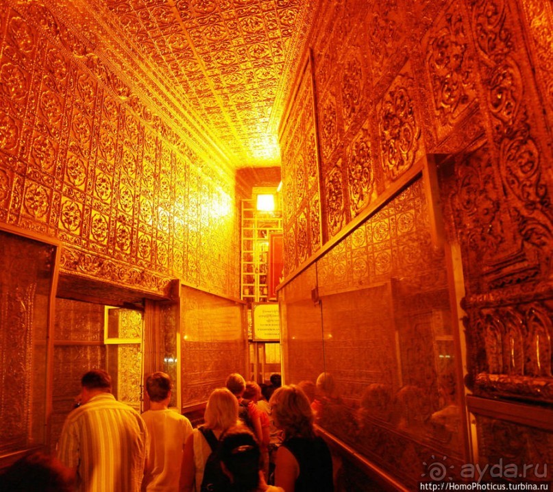 Возвращение в Янгон