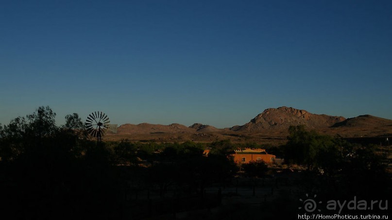 Закатный водопой
