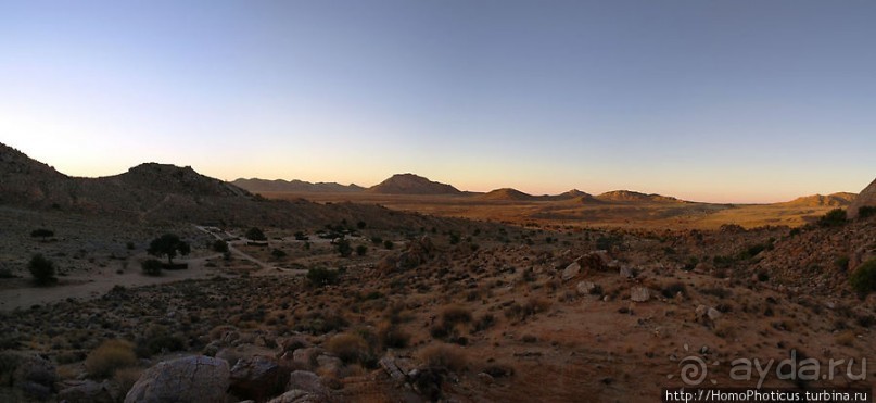 Закатный водопой