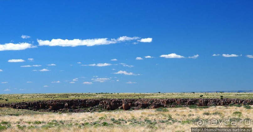 Закатный водопой