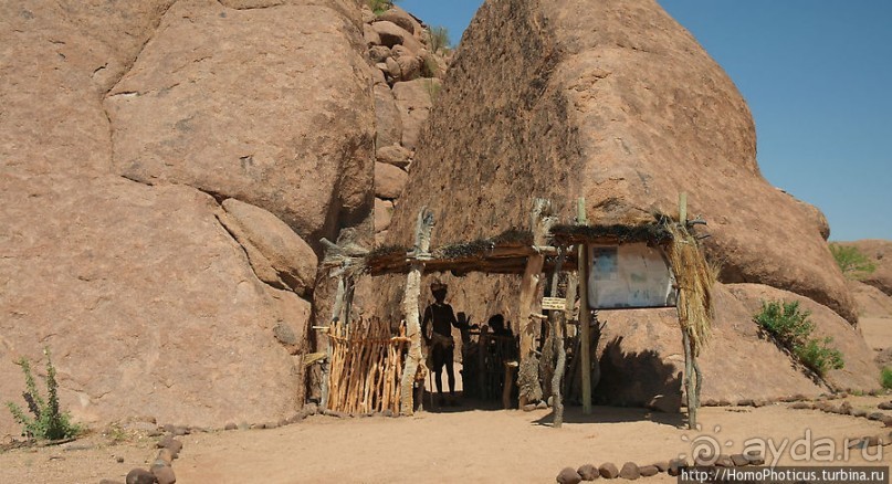 В гостях у Дамара