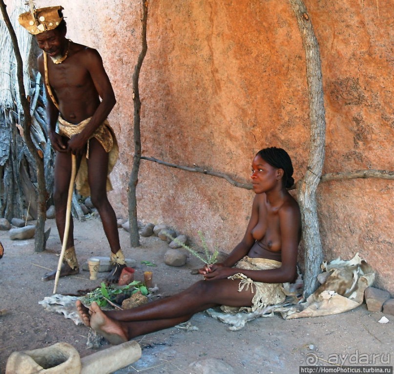 В гостях у Дамара