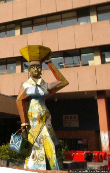 Место красного песчаника, или столица одной шляпы