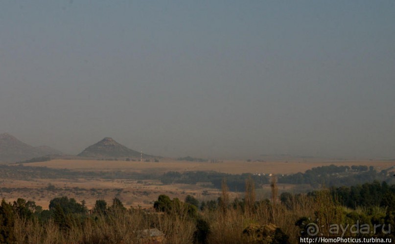 Место красного песчаника, или столица одной шляпы