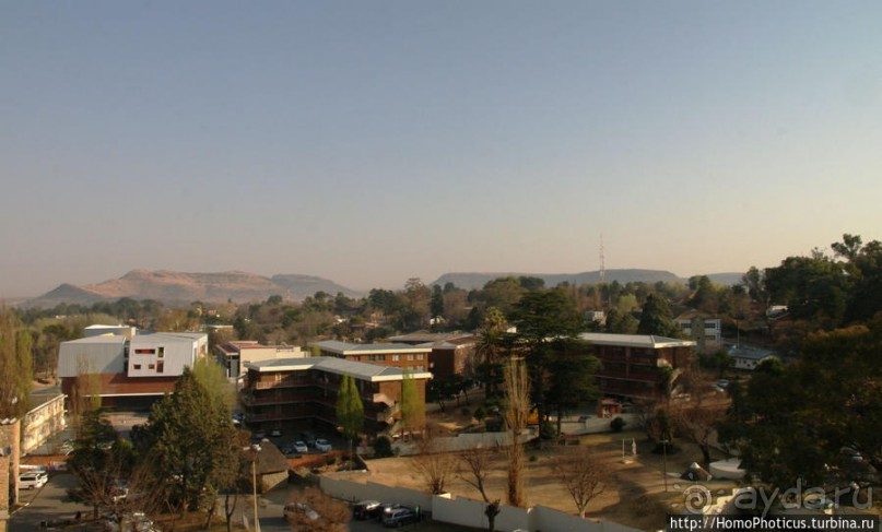 Место красного песчаника, или столица одной шляпы