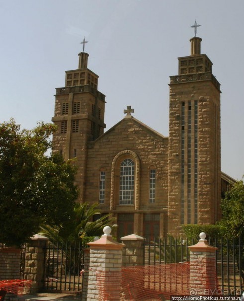 Место красного песчаника, или столица одной шляпы