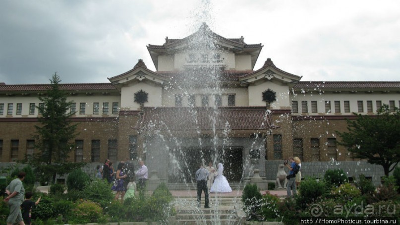 На острове - нормальная погода!