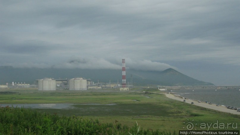 На острове - нормальная погода!