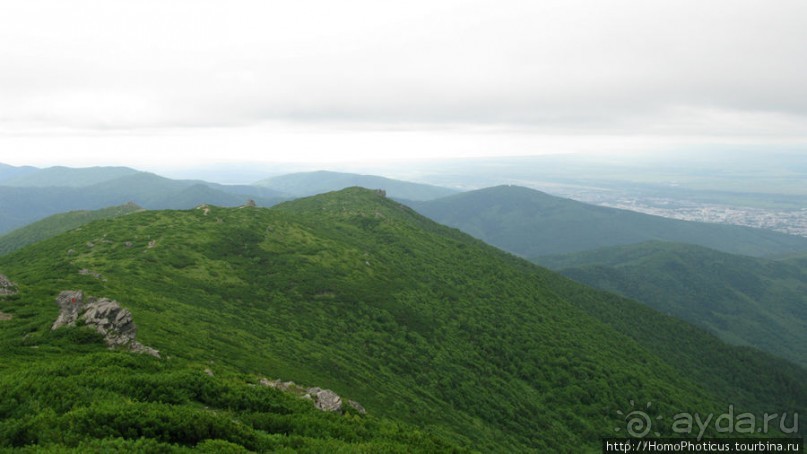 На острове - нормальная погода!