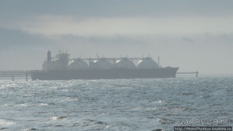 На острове - нормальная погода!