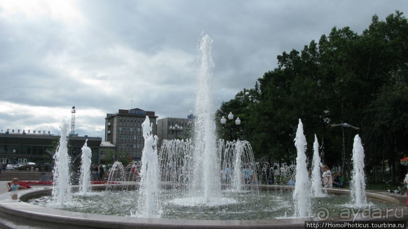 На острове - нормальная погода!