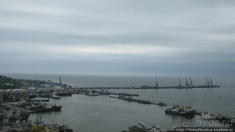 На острове - нормальная погода!