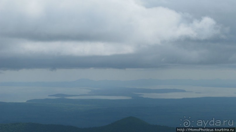 На острове - нормальная погода!