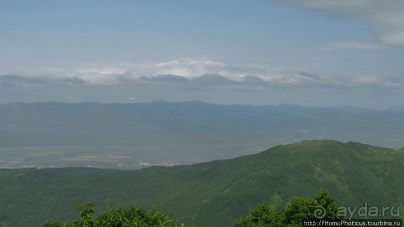 На острове - нормальная погода!