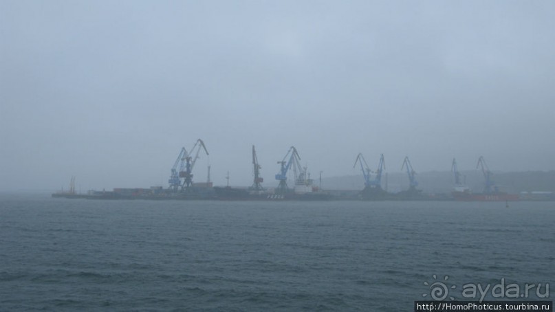 На острове - нормальная погода!