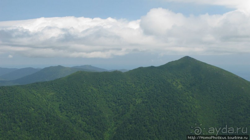 На острове - нормальная погода!