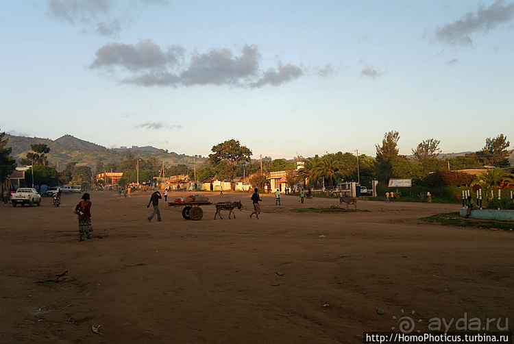 Абиссинские хроники. IV. Параллельная реальность