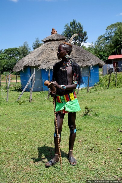 Абиссинские хроники. IV. Параллельная реальность