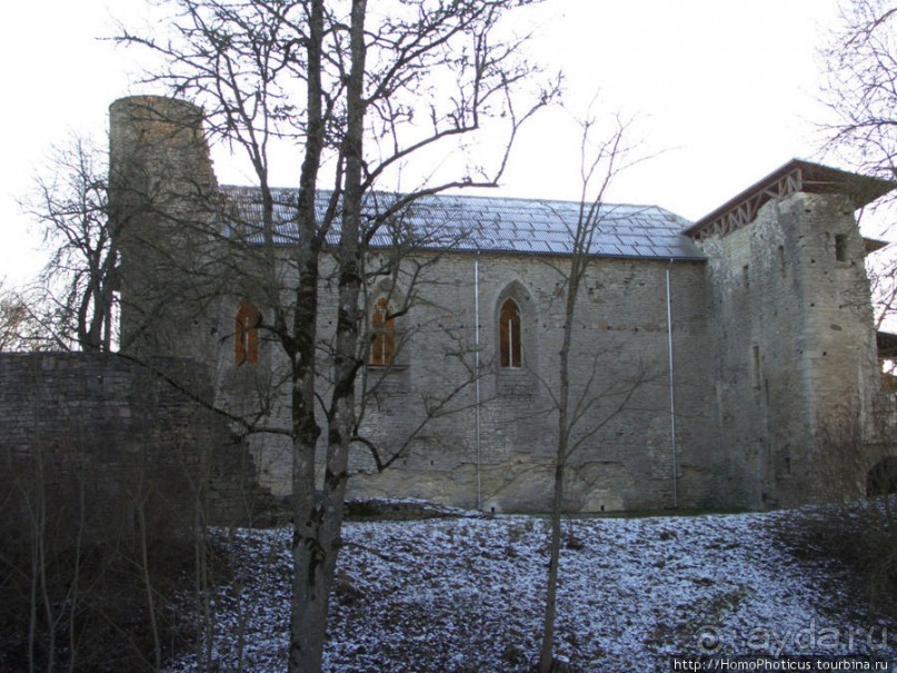 В гостях у Белой Дамы