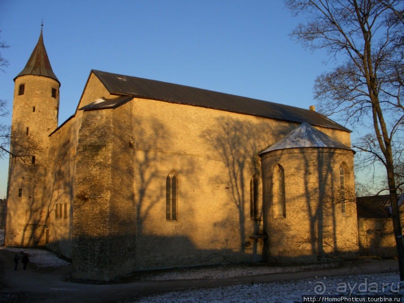 В гостях у Белой Дамы