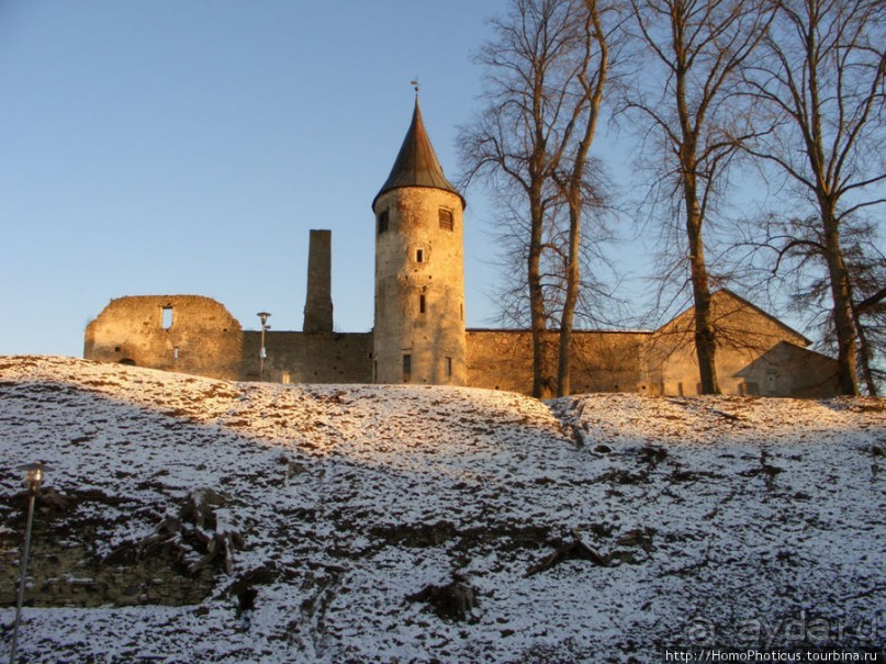 В гостях у Белой Дамы
