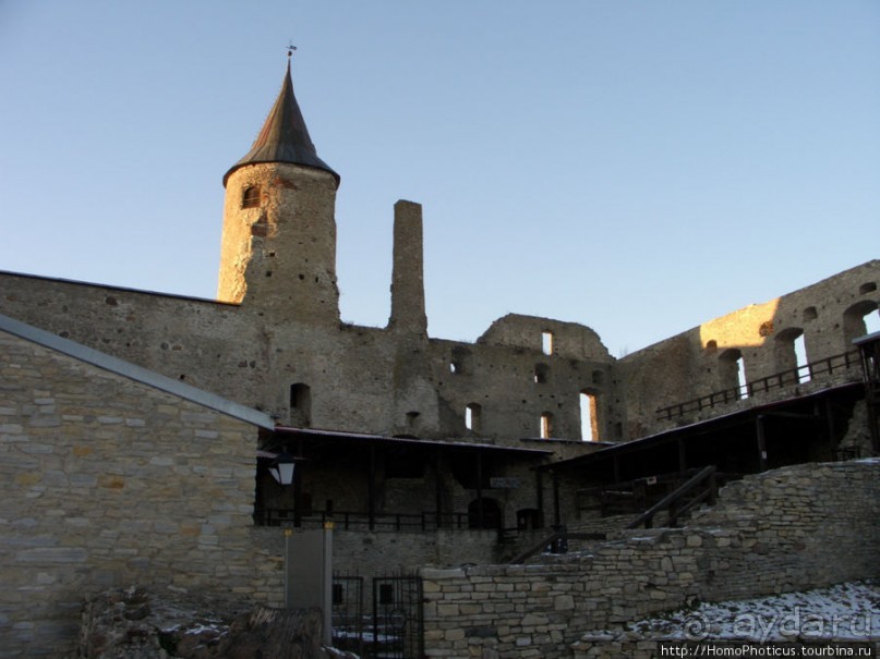 В гостях у Белой Дамы