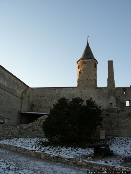 В гостях у Белой Дамы