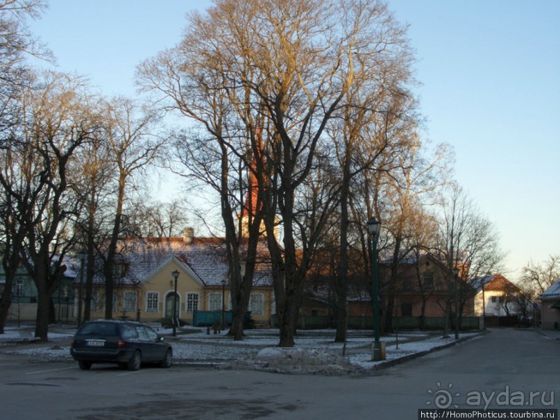 В гостях у Белой Дамы