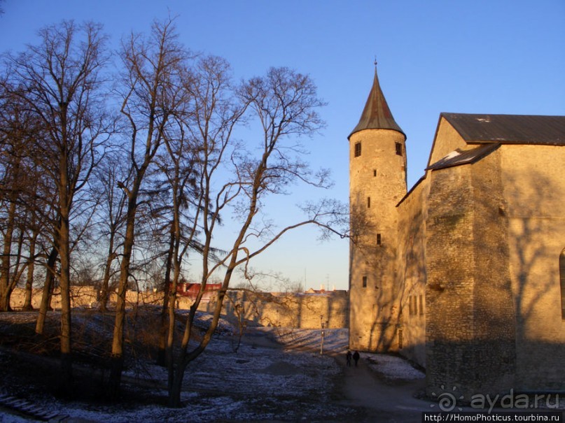В гостях у Белой Дамы