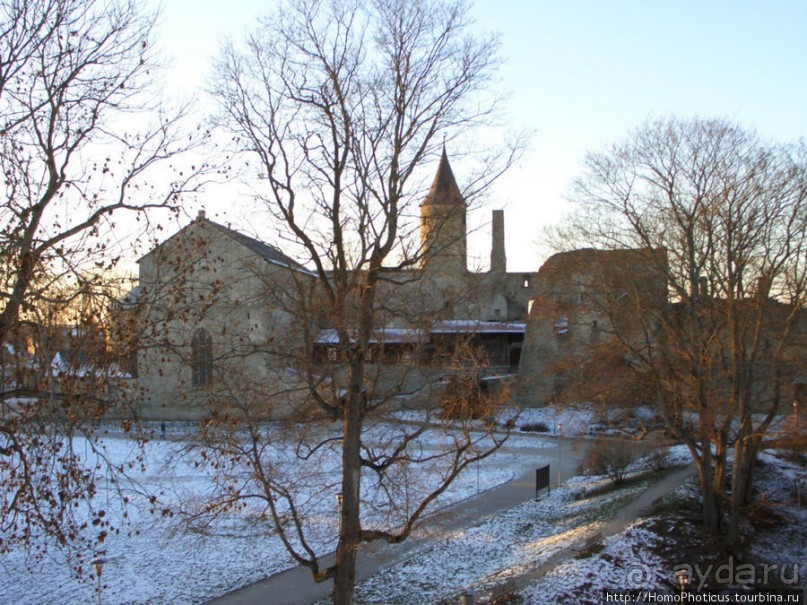 В гостях у Белой Дамы