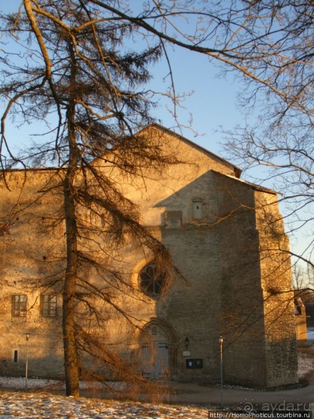 В гостях у Белой Дамы