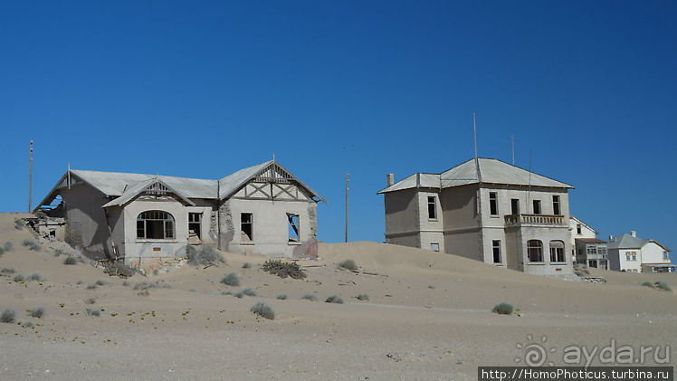 Намибийские пейзажи. Ч.2 Южные зарисовки