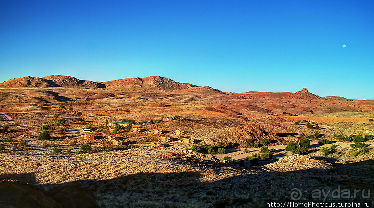 Намибийские пейзажи. Ч.2 Южные зарисовки