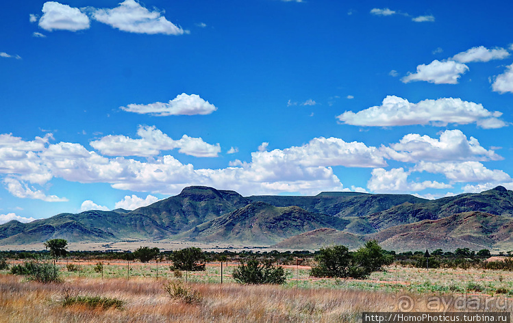 Намибийские пейзажи. Ч.2 Южные зарисовки