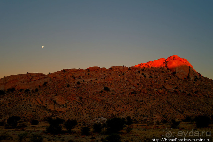Намибийские пейзажи. Ч.2 Южные зарисовки