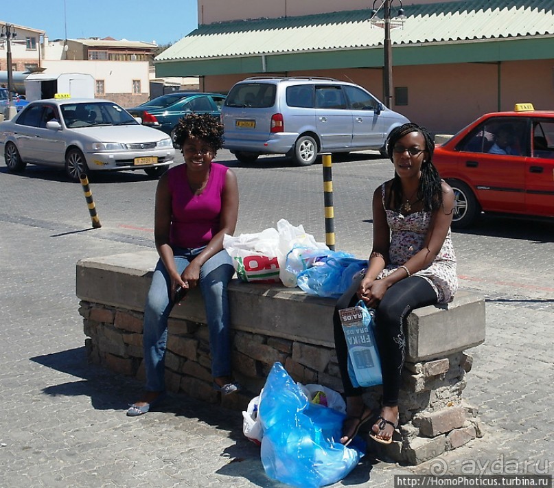 Намибийские пейзажи. Ч.2 Южные зарисовки