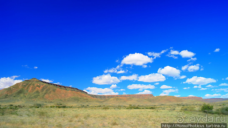 Намибийские пейзажи. Ч.2 Южные зарисовки