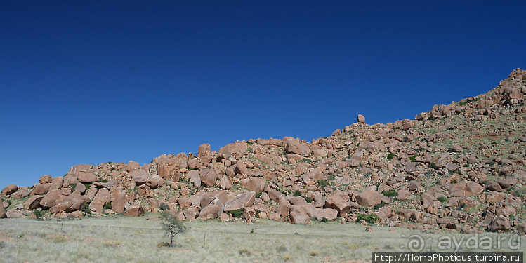 Намибийские пейзажи. Ч.2 Южные зарисовки