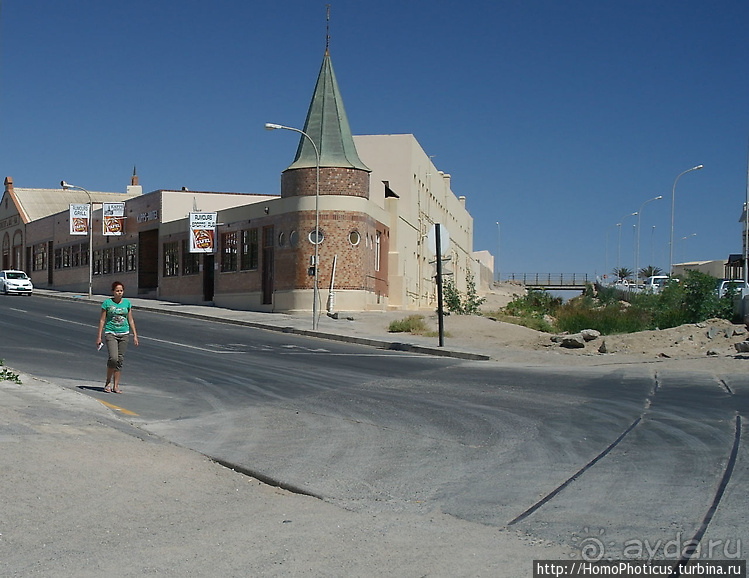 Намибийские пейзажи. Ч.2 Южные зарисовки