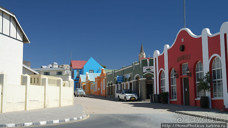 Намибийские пейзажи. Ч.2 Южные зарисовки