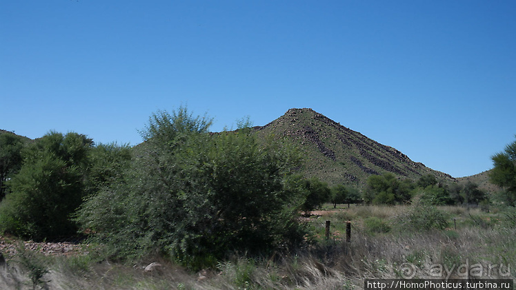 Намибийские пейзажи. Ч.2 Южные зарисовки